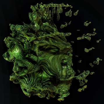 Cosmic Goblin - hybrid fractal